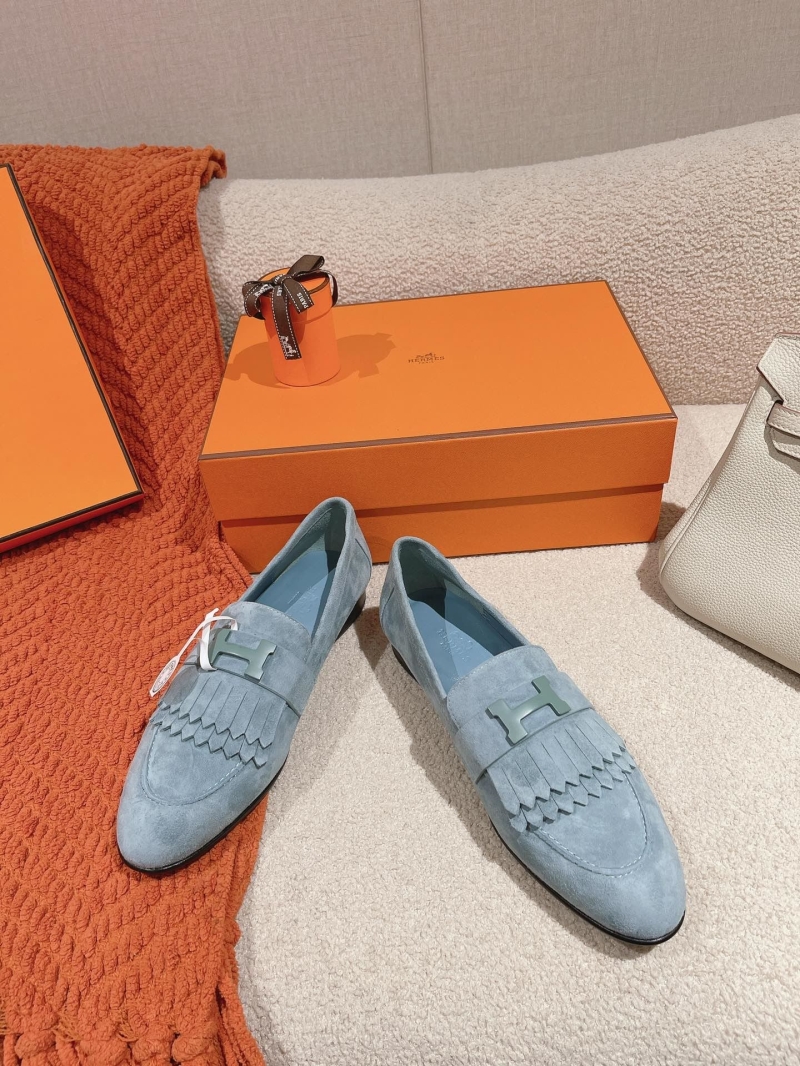 Hermes Leather Shoes